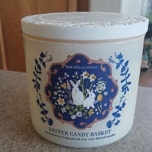 Bath & Body Works Easter Candy Basket Candle